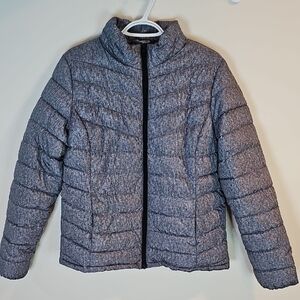 George  Large Gray Puffer Jacket
